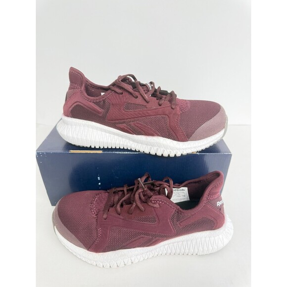 Reebok Shoes - -1637 Reebok Flexagon 3.0 Work, Burgundy-US 7.5 Womens